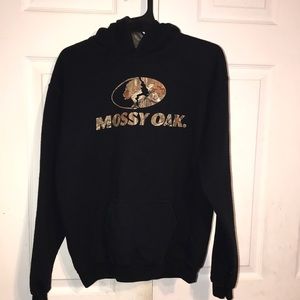 Youths Mossy Oak Pullover Hoodie